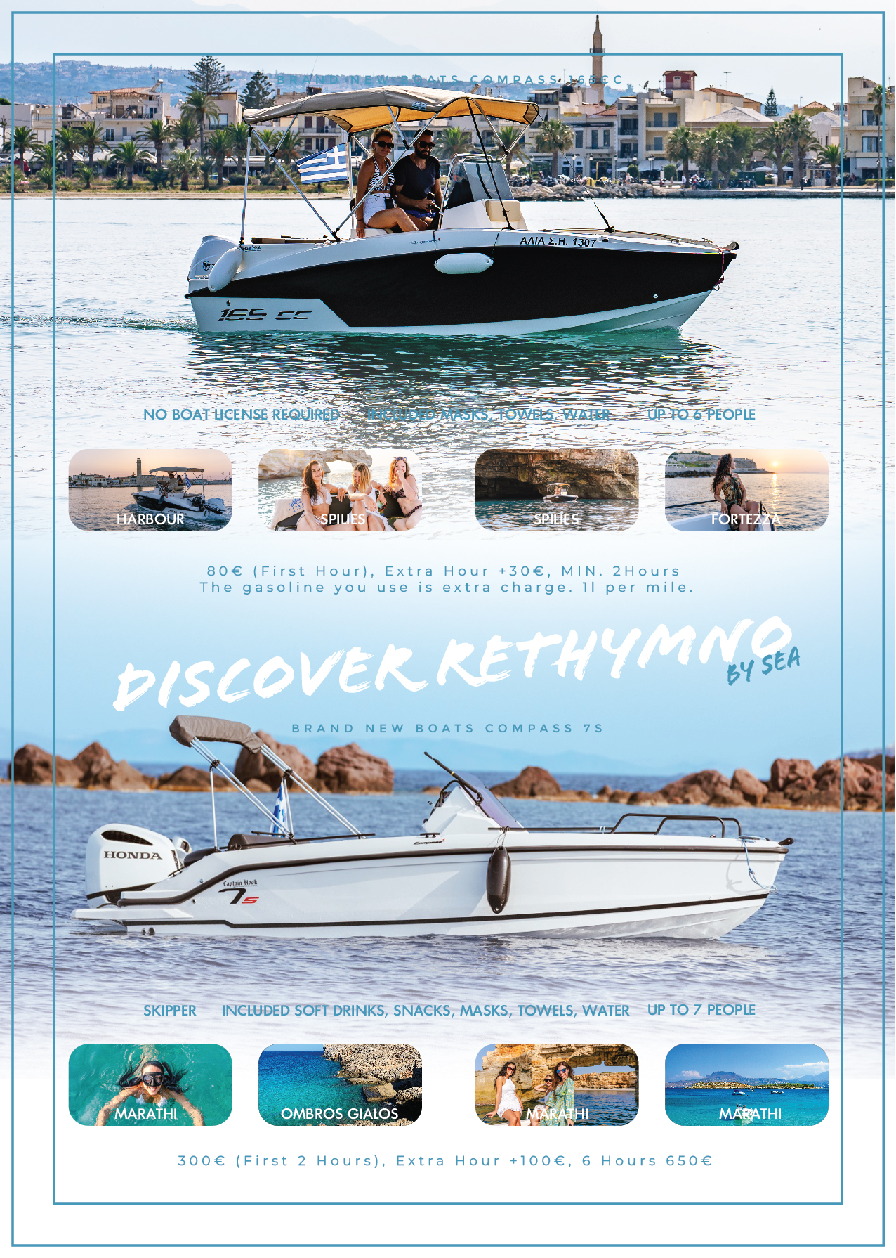 Nireas Rent a Boat Rethymno