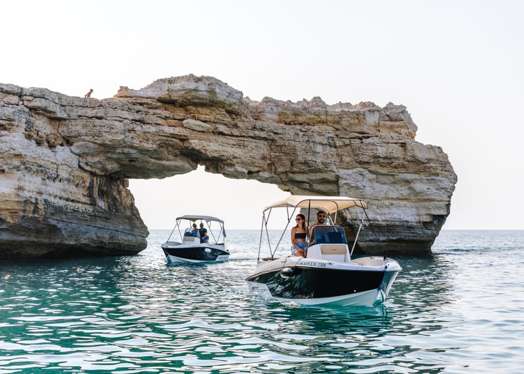 Nireas Boat Rental Rethymno