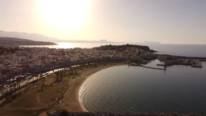 Nireas - Rethymno aerial view
